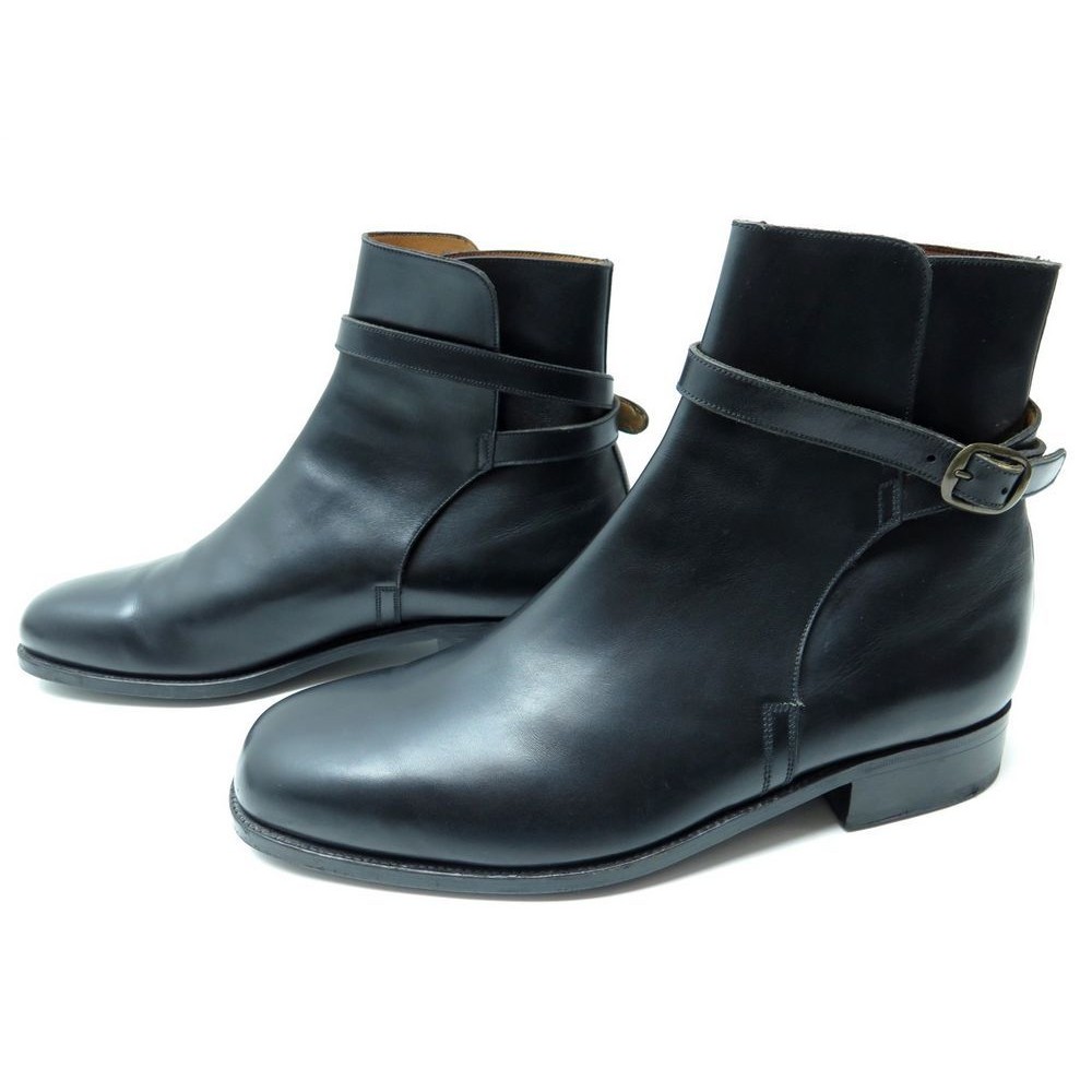 chaussures jm weston jodhpur 9f 43 bottines en