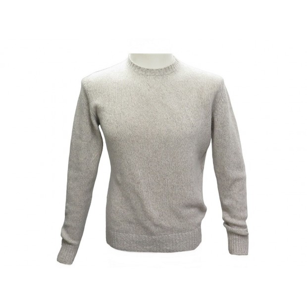 NEUF PULL LORO PIANA PARKSVILLE CREW NECK MAC3640 M 50 BABY CACHEMIRE TOP 1650€