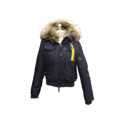 MANTEAU DOUDOUNE PARA JUMPERS GOBI 1ZWMPWJCKMA31 S 36 BLEU BLOUSON COAT 970€