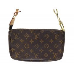 NEUF SAC A MAIN LOUIS VUITTON POCHETTE ACCESSOIRE TOILE MONOGRAM HANDBAG 1275€