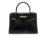 sac a main hermes kelly 29 sellier en cuir