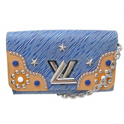 Sacs Louis Vuitton - Bleu d'occasion