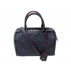 NEUF SAC A MAIN LOUIS VUITTON SPEEDY 25 CUIR MONOGRAM EMPREINTE HANDBAG 2200€