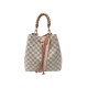 SAC A MAIN LOUIS VUITTON NEONOE MM TOILE DAMIER AZUR BANDOULIERE HAND BAG 2450€