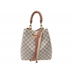 depot vente de luxe en ligne louis vuitton sac cabas occasion edition  limitÃ©e artsy cuir empreinte bleu marine