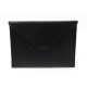 NEUF POCHETTE LOUIS VUITTON ENVELOPPE INVITATION CUIR EPI NOIR LEATHER POUCH