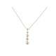 COLLIER TIFFANY & CO BOULES ARGENT 925 HARDWEAR BALL 5-ROW DROP NECKLACE 1000€