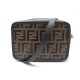 NEUF SAC A MAIN FENDI CAMERA MOTIF ZUCCA 8BS019 BANDOULIERE HAND BAG PURSE 980€