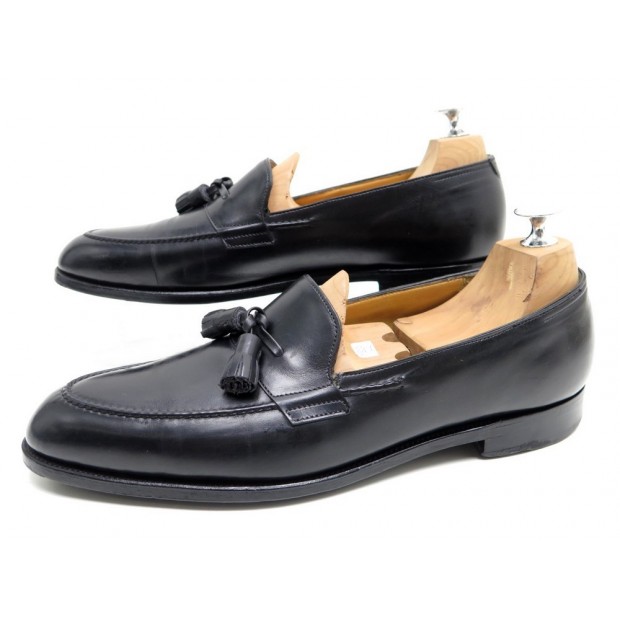 CHAUSSURES JOHN LOBB MOCASSINS A PAMPILLES 8E 42 