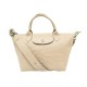 SAC A MAIN LONGCHAMP LE PLIAGE S L1512712337 CUIR VIEUX ROSE BANDOULIERE 470€