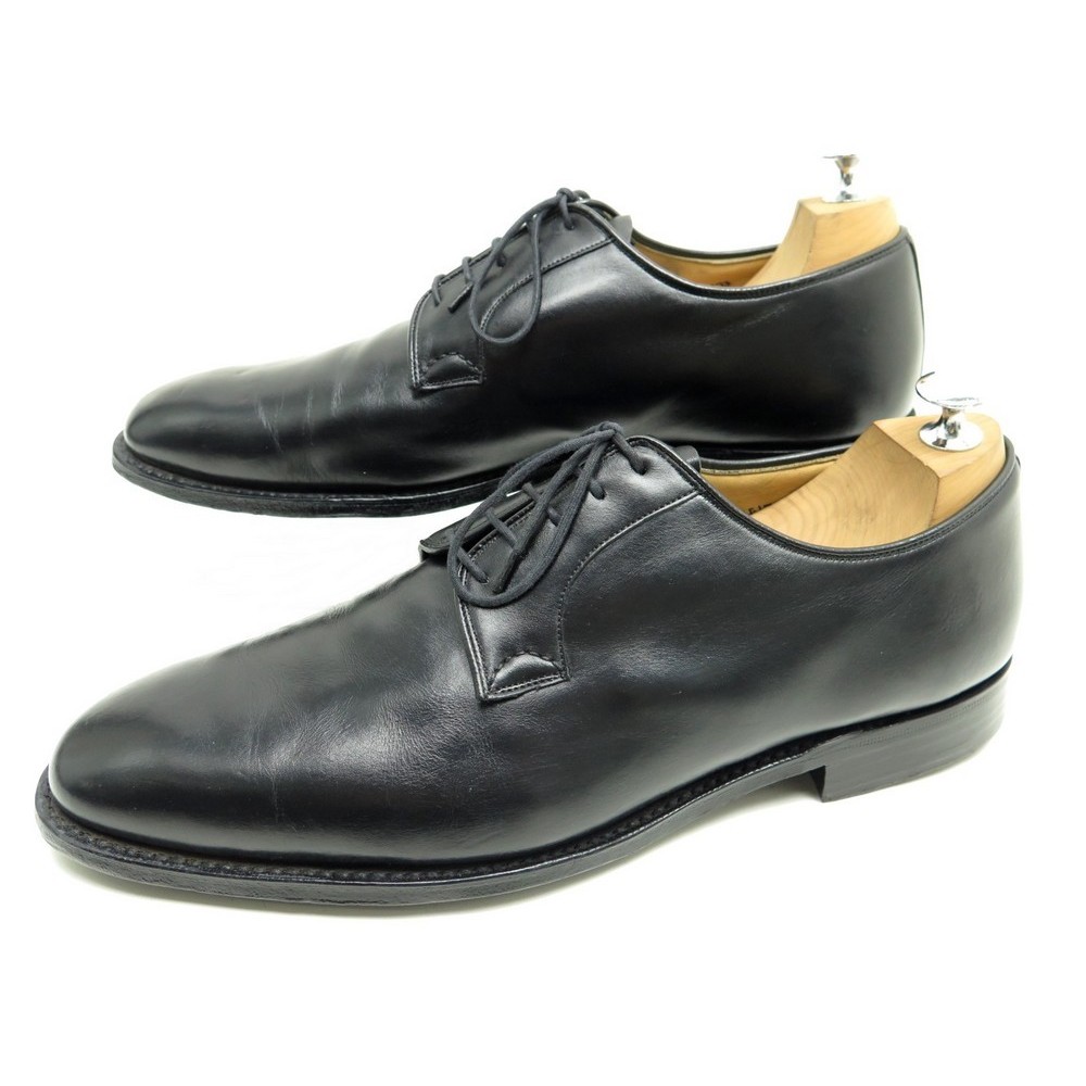 chaussures church's stratton derby 11f 45 en cuir noir