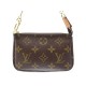 SAC A MAIN LOUIS VUITTON MINI POCHETTE ACCESSOIRES M58009 MONOGRAM BAG 570€