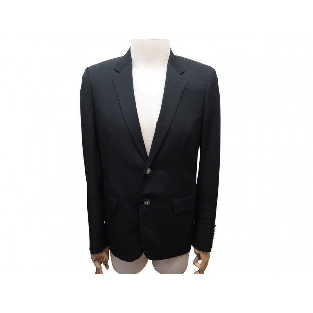 NEUF VESTE SAINT LAURENT BLAZER 469456 50 48 M LAINE HEDI SLIMANE JACKET 2300€