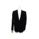 NEUF VESTE SAINT LAURENT 433989 EN VELOURS NOIR 52 IT 50 M VELVET JACKET 2390€