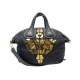 SAC A MAIN GIVENCHY NIGHTINGALE LARGE EDITION LIMITEE TOILE NOIR HAND BAG PURSE