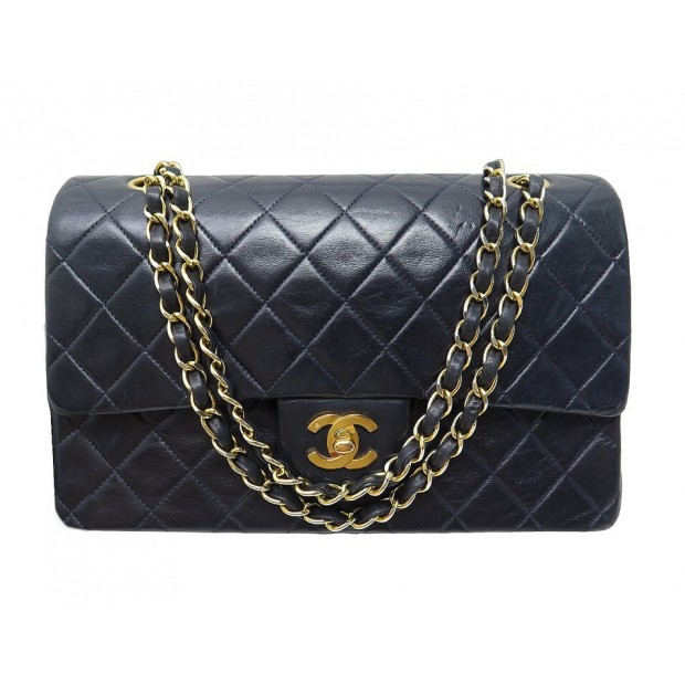 VINTAGE SAC A MAIN CHANEL TIMELESS CLASSIQUE MEDIUM CUIR MATELASSE HANDBAG 9700€