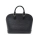 NEUF SAC A MAIN LOUIS VUITTON ALMA PM M40302 EN CUIR EPI NOIR HAND BAG 2000€