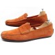 MOCASSINS JM WESTON 11.5D 45.5 ORANGE 