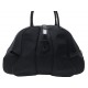 SAC A MAIN CHRISTIAN DIOR DOUBLE SADDLE BOWLER GALLIANO 2000 NOIR PURSE 2560€