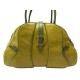 SAC A MAIN CHRISTIAN DIOR DOUBLE SADDLE BOWLER CUIR FACON AUTRUCHE HANDBAG 2560€