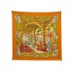 FOULARD HERMES SPLENDEURS DES MAHARAJAS C. BASCHET CARRE 90 SOIE SILK SCARF 495€