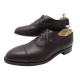 CHAUSSURES ALDEN RICHELIEU EN 10D 44 EN CUIR MARRON OXFORD LEATHER SHOES 950€