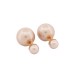 NEUF BOUCLES D'OREILLES CHRISTIAN DIOR TRIBALES PERLES ROSES PINK EARRINGS 350€