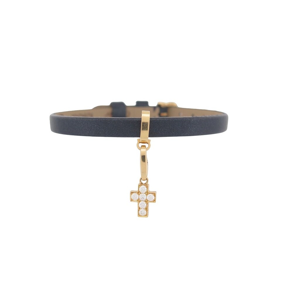 Cross - Diamond Bracelet | PurpleMay Jewellery