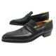 CHAUSSURES JM WESTON MOCASSINS 414 CONTI 9.5C 43.5 CUIR NOIR + EMBAUCHOIRS 840€