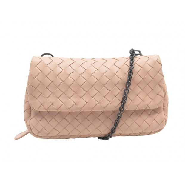 SAC A MAIN BOTTEGA VENETA MINI CUIR INTRECCIATO BANDOULIERE HAND BAG POUCH 2300€