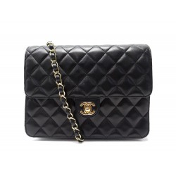 SAC A MAIN CHANEL RABAT TIMELESS BANDOULIERE 22CM CUIR MATELASSE HAND BAG 5400€