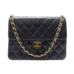 Sacs Chanel Timeless Noir d'occasion