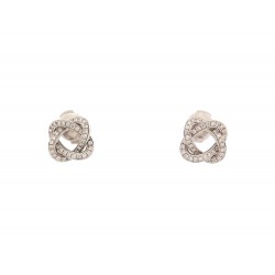 Boucles d'oreilles Louis Vuitton Monogram 364751 d'occasion