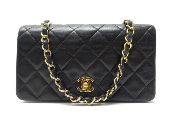  sac a main chanel mini timeless en cuir