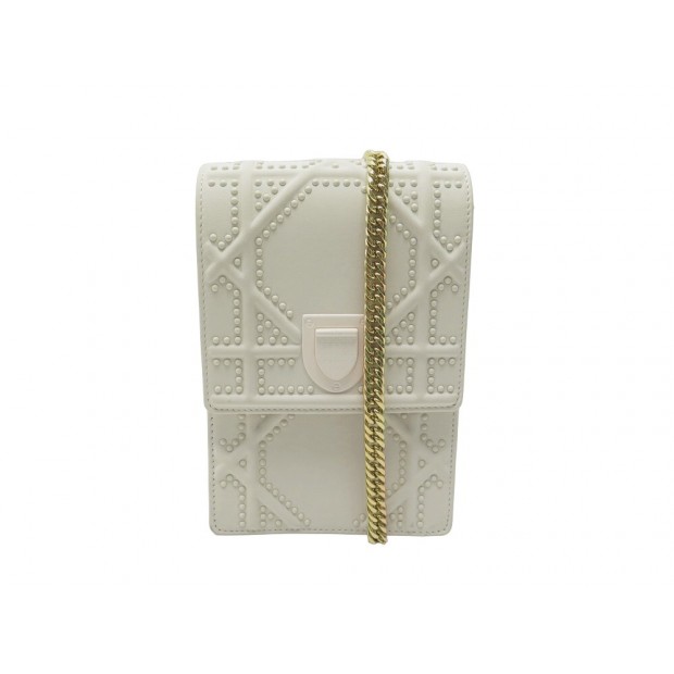 NEUF SAC POCHETTE CHRISTIAN DIOR DIORAMA VERTICAL S0632ILON BANDOULIERE 1850€