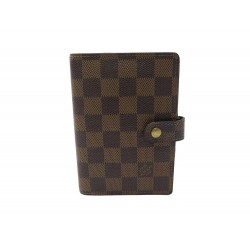 PORTE AGENDA LOUIS VUITTON COUVERTURE FONCTIONNEL PM DAMIER EBENE DIARY 310€