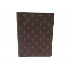 PORTE AGENDA LOUIS VUITTON COUVERTURE EN TOILE MONOGRAM CANVAS DIARY COVER 455€