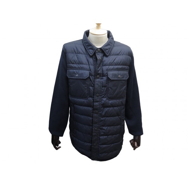 NEUF BLOUSON MONCLER DOUDOUNE MAGLIONE TRICOT CARDIGAN XXL 54 COAT 875€