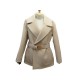 NEUF MANTEAU LOUIS VUITTON CABAN FMC016 S 36 EN LAINE & CACHEMIRE NEW COAT 4400€