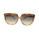 NEUF LUNETTES DE SOLEIL CELINE OVERSIZE ECAILLES CL400481 RESINE SUNGLASSES 450€