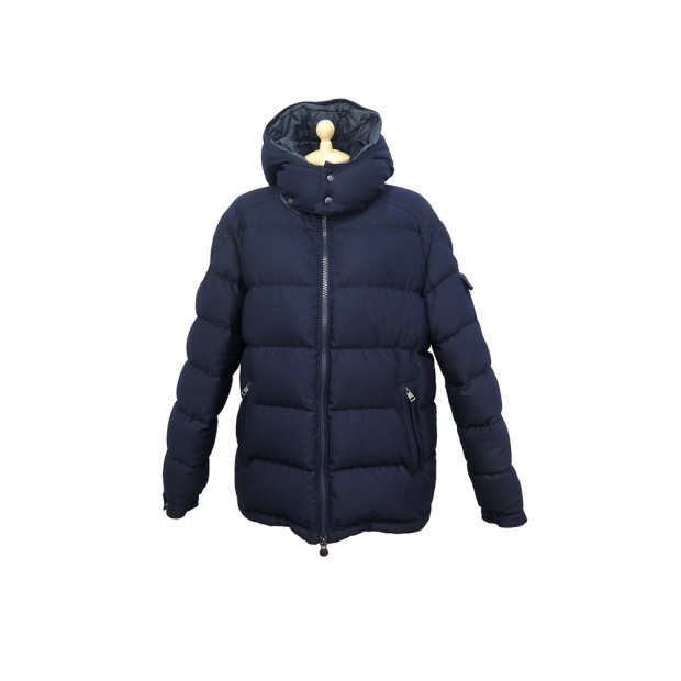 NEUF MANTEAU MONCLER MONTGENEVRE BLOUSON T52 L MATELASSE PUFFER COAT 1600€