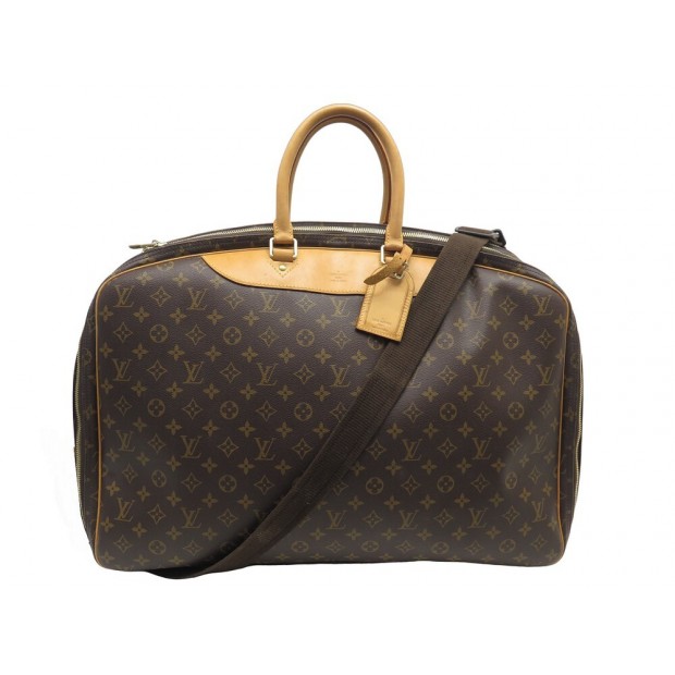 SAC DE VOYAGE LOUIS VUITTON ALIZE 2 55 EN TOILE MONOGRAM M41391 TRAVEL BAG 2480€