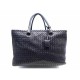 NEUF SAC A MAIN BOTTEGA VENETA FOURRE TOUT CUIR INTRECCIATO BLEU HAND BAG 7200€