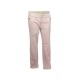 NEUF PANTALON CHANEL STRAIGHT LEGS ROSE PALE BOUTON M 40 PINK JEANS PANTS 2000€