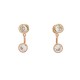 NEUF BOUCLES OREILLES POIRAY LOLITA PUCES OR JAUNE ZIRCON GOLD EARRINGS 1715€