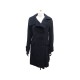 NEUF MANTEAU BURBERRY LONG LC.2379 S 36 LAINE & CACHEMIRE BLEU COAT JACKET 3000€