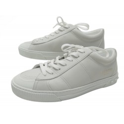 NEUF CHAUSSURES VALENTINO BASKETS 42 CITYPLANET 3Y2SOF90 EN CUIR SNEAKERS 590€