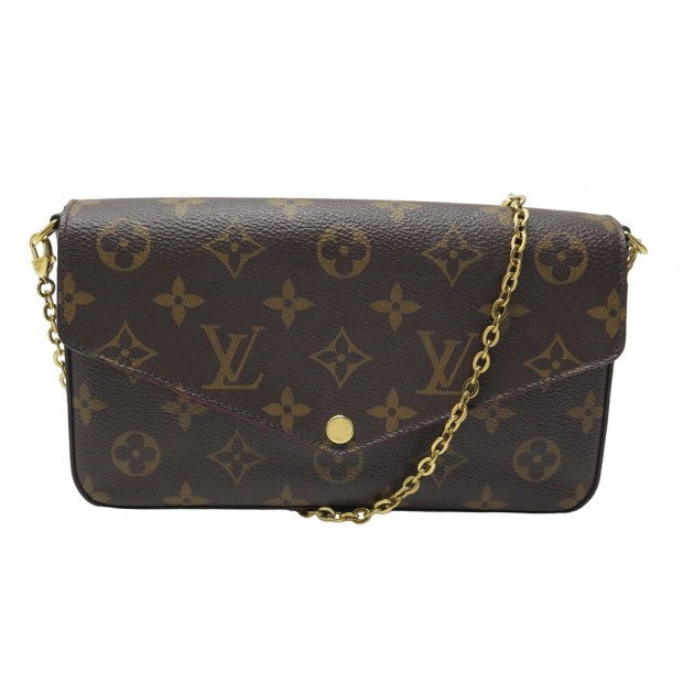 Elegant LV Chain Louise Clutch Bag for Evening