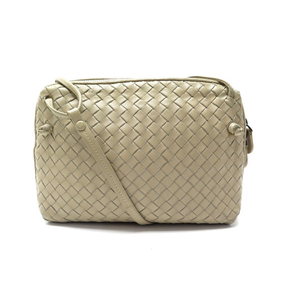 sac a main bottega veneta nodini intreciato beige