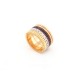 BAGUE BOUCHERON QUATRE CLASSIQUE LARGE JRG00623 T51 OR 18K 0.51CT RING 10300€